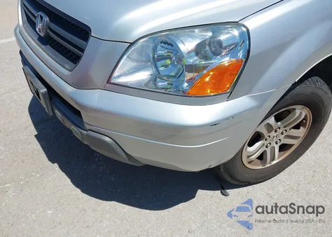 2005 Honda Pilot Ex z USA, uszkodzony, nr VIN 5FNYF184X5B061766